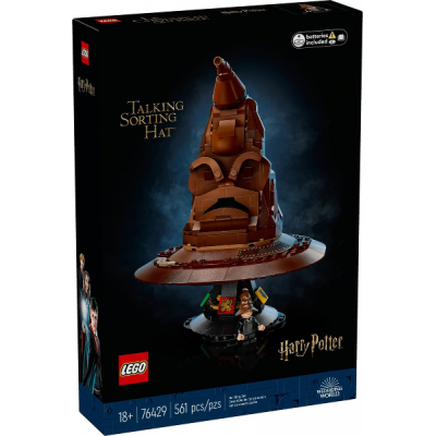 LEGO Harry Potter Talking Sorting Hat™ 2024